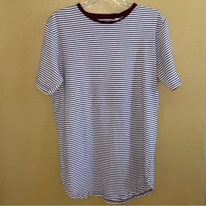 Pac Sun Basics Scallop T-shirt